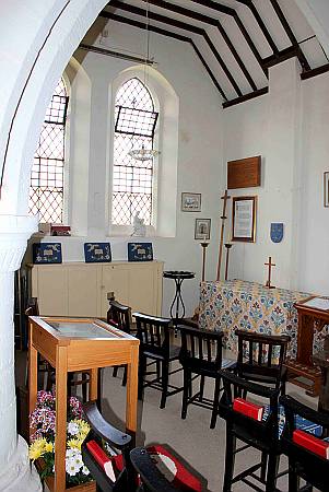 Wootton - The Lady Chapel